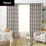 rideau occultant fernil ocre pour toutes les pieces de la maison 100 482 1