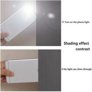 rideau occultant filtrant somero pour une obscurite et protection 366 1