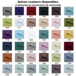 rideau occultant filtrant somero pour une obscurite et protection 403 1