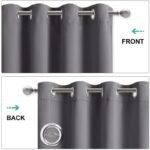 rideau occultant filtrant somero pour une obscurite et protection 523 1