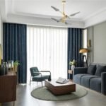 rideau occultant glen bleu nuit elegance et confort 972 1