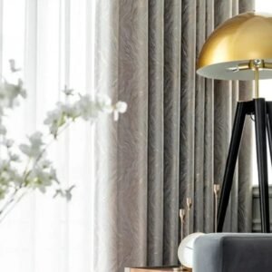 rideau occultant glen silver elegance et isolation efficace 100 x 558 1