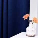 rideau occultant hedma luxe oriental pour votre interieur bleu 871 1
