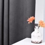 rideau occultant hedma luxe oriental pour votre interieur gris 699 1
