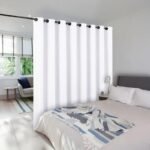 Rideau Occultant Hikawa Pour Intimité Et Confort à La Maison Ou Au Bureau