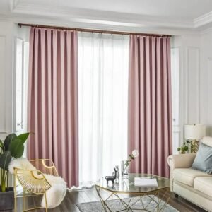 rideau occultant inny rose pour une ambiance unique et chaleureuse 580 1