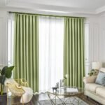 rideau occultant inny vert douceur et style pour votre fenetre 100 500 1
