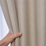rideau occultant ivoire pour une ambiance apaisante et elegante 150 716 1