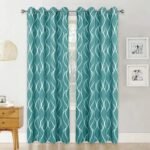rideau occultant jarven vert apaisant pour chambre ou salon 100 x 110 955 1