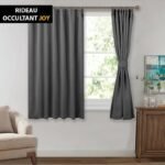 rideau occultant joy gris fonce pour une obscurite parfaite 100 x 460 1