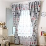 rideau occultant juncal pour chambre denfant avec motif vehicules 838 1