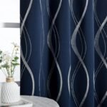 rideau occultant karmoy bleu pour une ambiance festive et cosy 351 1
