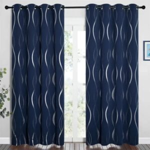 rideau occultant karmoy bleu pour une ambiance festive et cosy 654 1