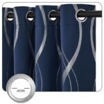 rideau occultant karmoy bleu pour une ambiance festive et cosy 730 1