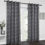 rideau occultant kotka pour fenetre coulissante et fixe en gris 342 1