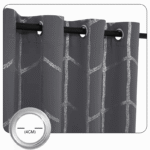 rideau occultant kotka pour fenetre coulissante et fixe en gris 449 1