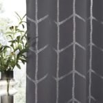 rideau occultant kotka pour fenetre coulissante et fixe en gris 953 1