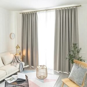 rideau occultant kross beige elegance et confort 998 1