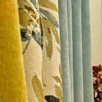Rideau Occultant Leitim En Velours Jacquard Unique Et Coloré