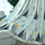rideau occultant liano charme et style pour chambres denfants 393 1