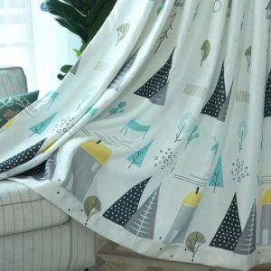 rideau occultant liano charme et style pour chambres denfants 393 1