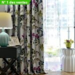 rideau occultant marfa avec motif floral colore et sur mesure 447 1