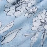 rideau occultant migaura avec motif floral et options pastel 168 1