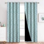 rideau occultant migaura avec motif floral et options pastel 998 1