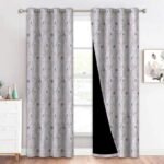 rideau occultant migaura avec motif floral et options pastel rose 723 1
