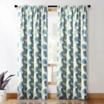 rideau occultant motif artuva vert pour un interieur apaisant 100 x 334 1