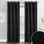 rideau occultant mysen noir isolation lumineuse et thermique 434 1