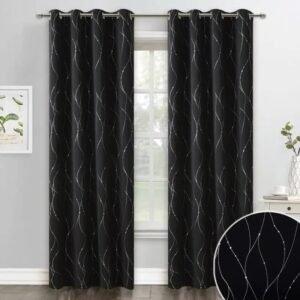rideau occultant mysen noir isolation lumineuse et thermique 434 1