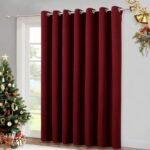 rideau occultant notoro pour separer vos espaces avec style bordeaux 736 1