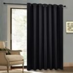 rideau occultant notoro pour separer vos espaces avec style noir 220 1