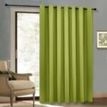 rideau occultant notoro pour separer vos espaces avec style vert 341 1