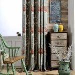 rideau occultant ocreza gris perle brode de roses elegantes 200 x 864 1