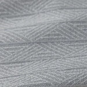 Rideau Occultant Orlan Gris Clair Pour Un Intérieur Chaleureux - 100 x 250 / œillets