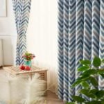 rideau occultant penedo bleu elegance et intimite 115 1