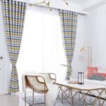rideau occultant penedo jaune elegance et confidentialite garantie 635 1