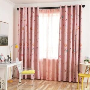 rideau occultant pony licorn pour une chambre de reve et paisible 375 1