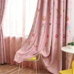 rideau occultant pony licorn pour une chambre de reve et paisible 617 1