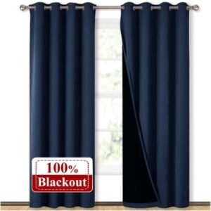 rideau occultant rauma bleu nuit elegance et confort garantis 105 815 1