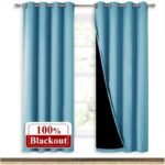 rideau occultant rauma bleu turquoise elegance et confort total 675 1