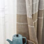 rideau occultant ribetat en coton pour une decoration elegante 200 942 1