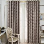 rideau occultant rila taupe pour un sommeil ideal et elegant 200 x 175 1