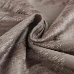 rideau occultant rila terre de sienne avec galon fronceur 150 x 250 791 1