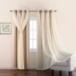rideau occultant romantic pour une decoration unique et elegante 105 1