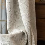 rideau occultant sagan blanc creme pour une obscurite parfaite 160 1