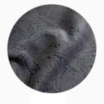 rideau occultant sagan gris anthracite avec motif floral elegant 545 1