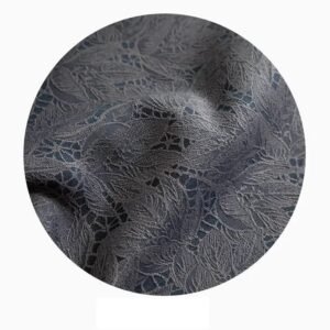 rideau occultant sagan gris anthracite avec motif floral elegant 545 1